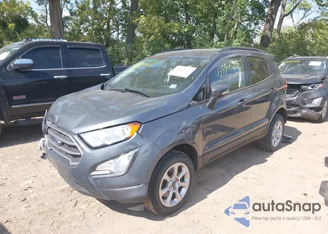 2019 Ford Ecosport Se z USA, uszkodzony, nr VIN MAJ6S3GL8KC277556